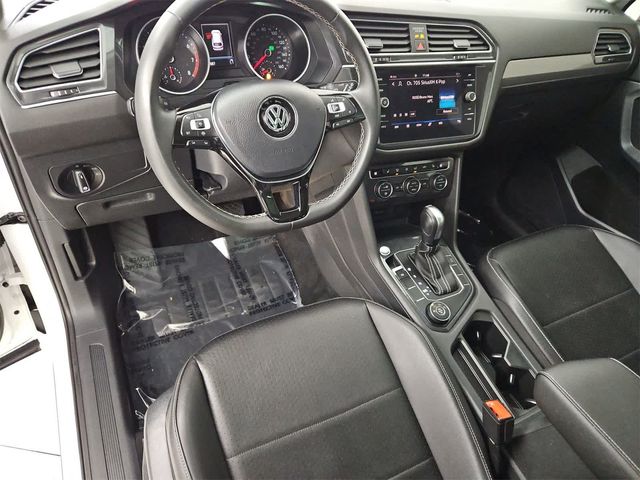 2021 Volkswagen Tiguan SE