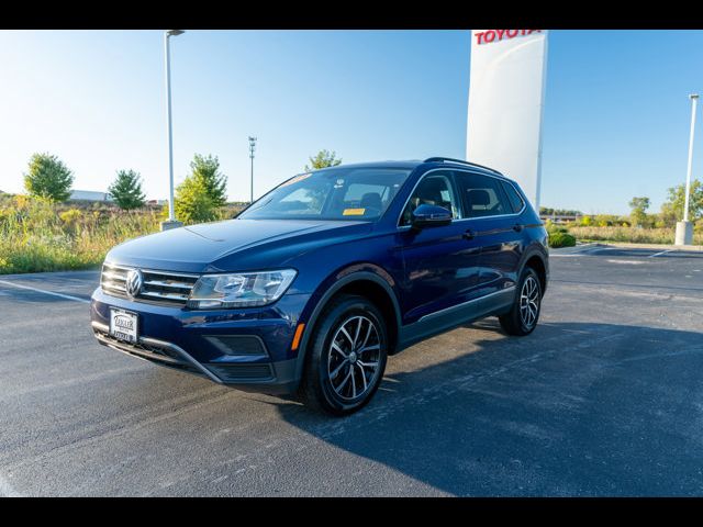 2021 Volkswagen Tiguan SE