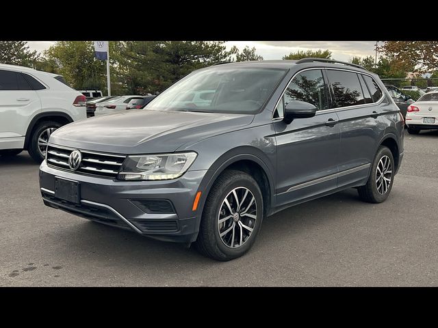 2021 Volkswagen Tiguan SE