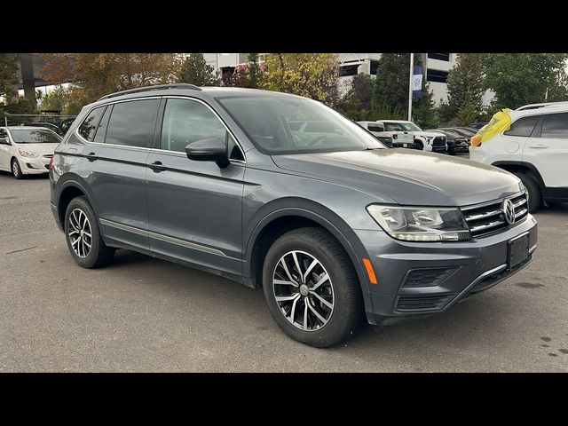 2021 Volkswagen Tiguan SE