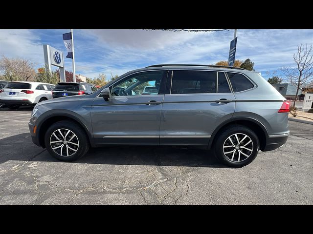 2021 Volkswagen Tiguan SE