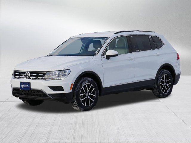 2021 Volkswagen Tiguan SE