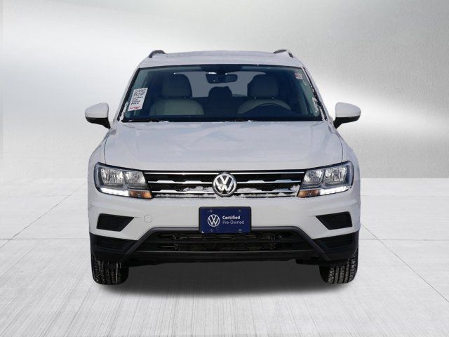 2021 Volkswagen Tiguan SE