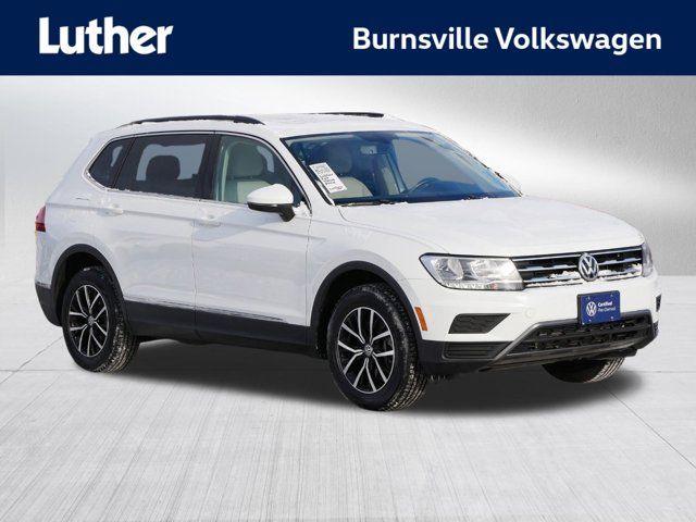 2021 Volkswagen Tiguan SE