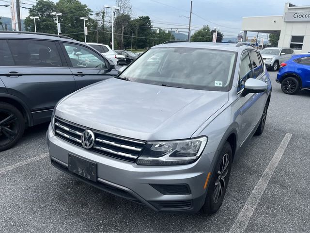 2021 Volkswagen Tiguan SE