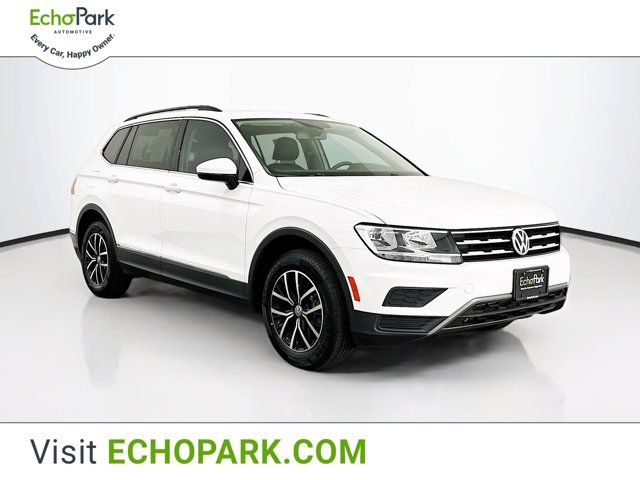 2021 Volkswagen Tiguan SE