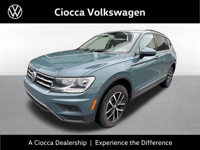 2021 Volkswagen Tiguan SE