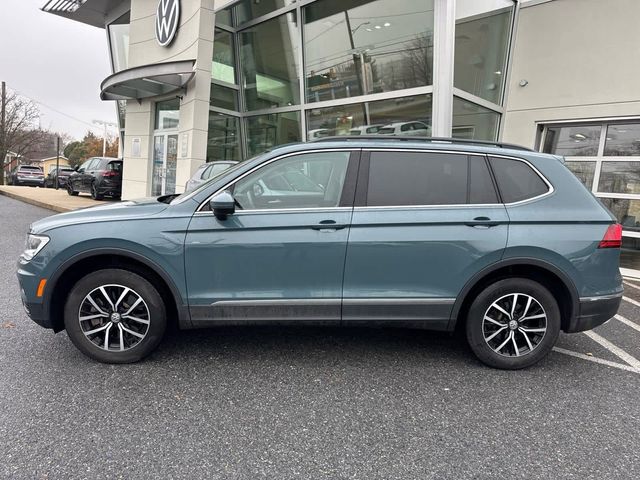 2021 Volkswagen Tiguan SE