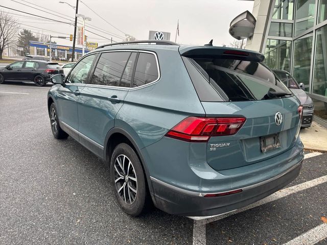 2021 Volkswagen Tiguan SE