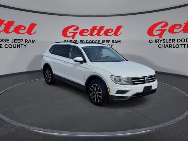 2021 Volkswagen Tiguan SE