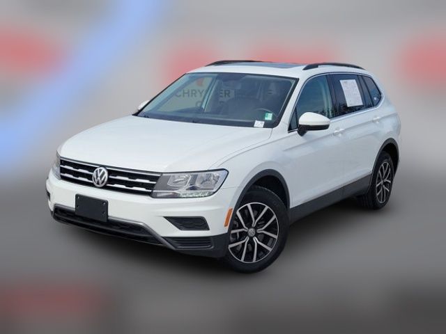 2021 Volkswagen Tiguan SE