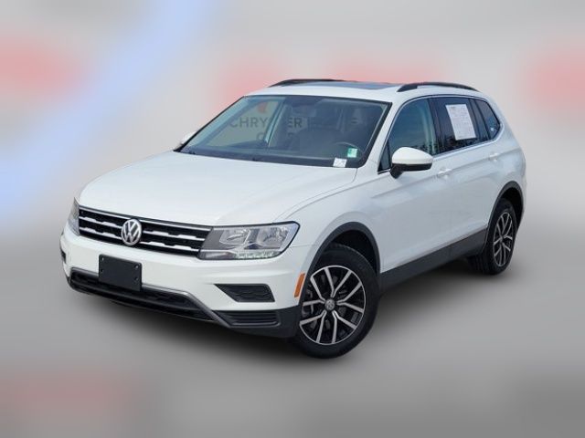 2021 Volkswagen Tiguan SE