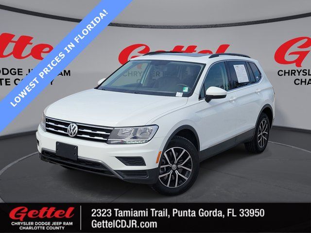 2021 Volkswagen Tiguan SE