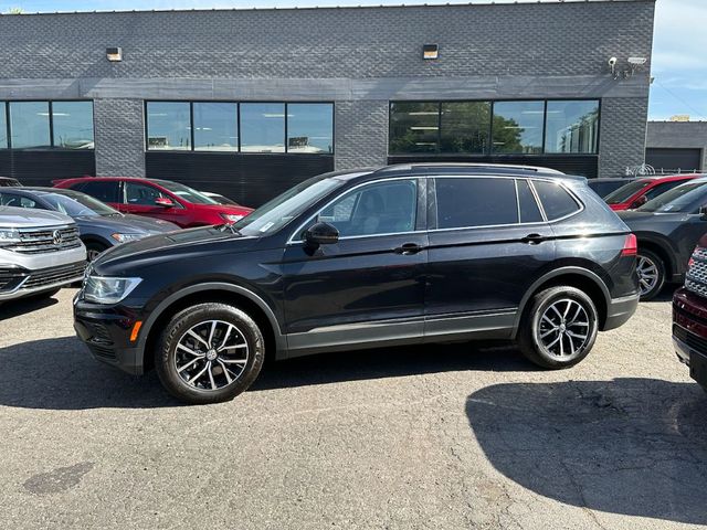 2021 Volkswagen Tiguan SE