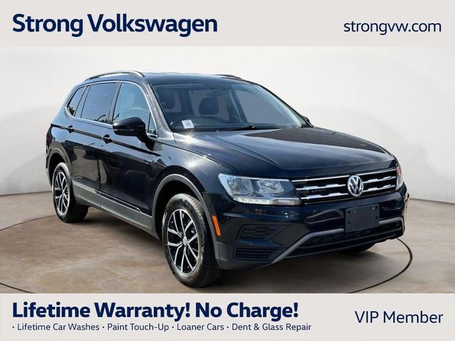 2021 Volkswagen Tiguan SE