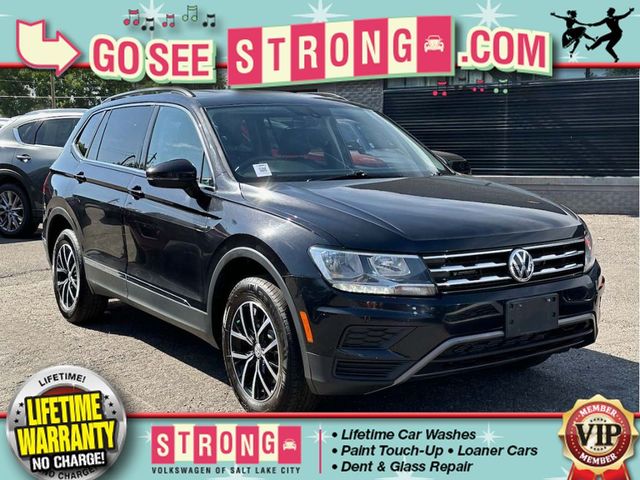 2021 Volkswagen Tiguan SE