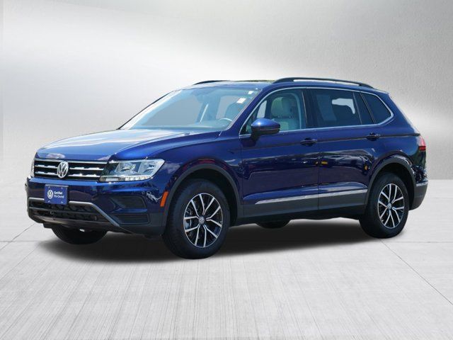 2021 Volkswagen Tiguan SE