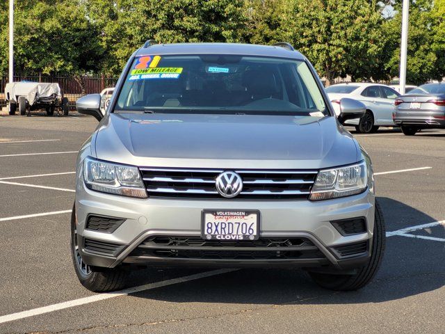 2021 Volkswagen Tiguan SE
