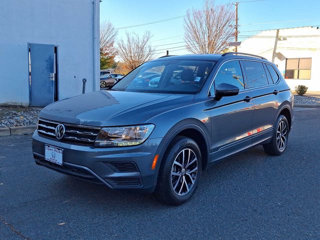 2021 Volkswagen Tiguan SE