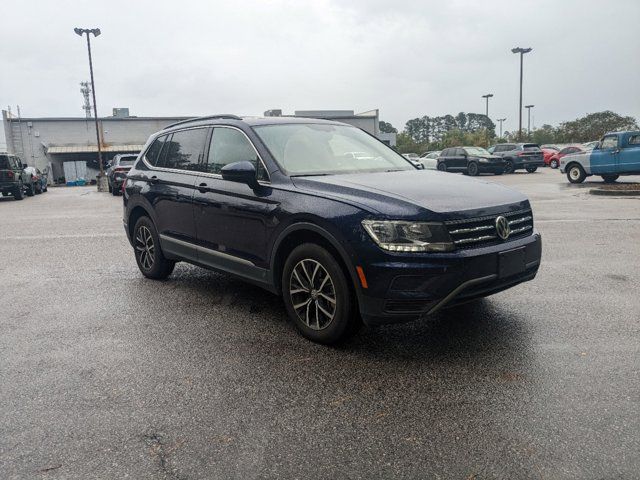 2021 Volkswagen Tiguan SE