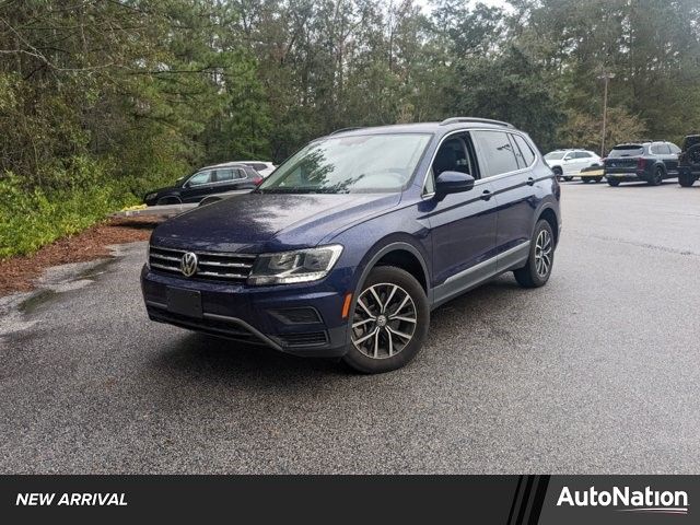 2021 Volkswagen Tiguan SE