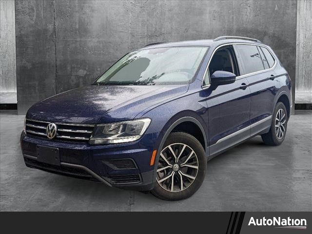 2021 Volkswagen Tiguan SE