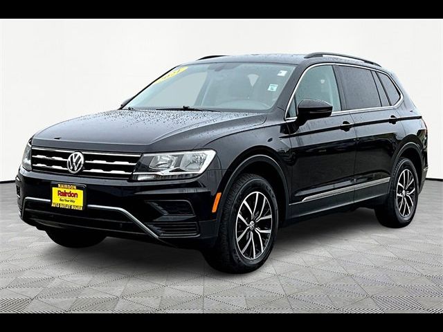 2021 Volkswagen Tiguan SE