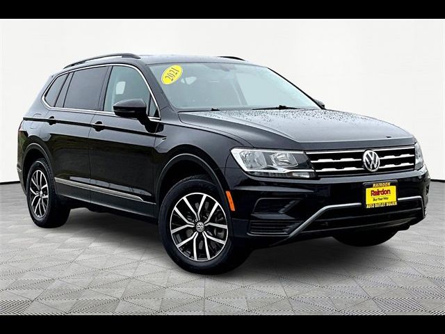 2021 Volkswagen Tiguan SE