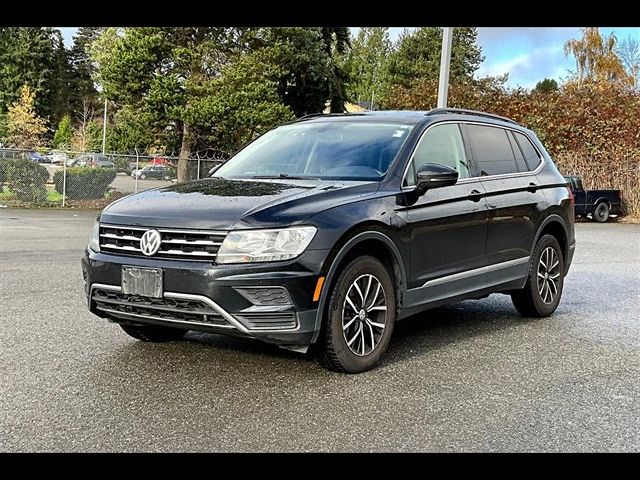 2021 Volkswagen Tiguan SE