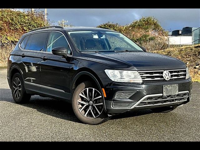 2021 Volkswagen Tiguan SE