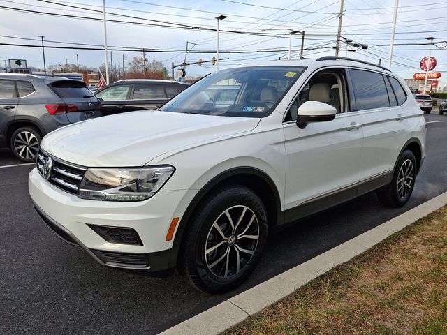 2021 Volkswagen Tiguan SE