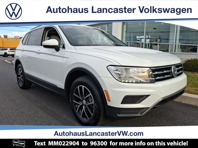 2021 Volkswagen Tiguan SE