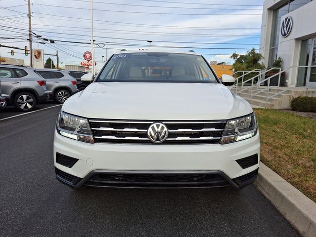 2021 Volkswagen Tiguan SE