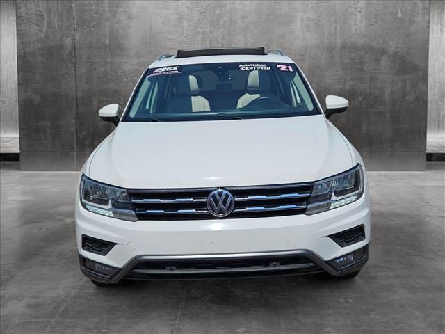 2021 Volkswagen Tiguan SE