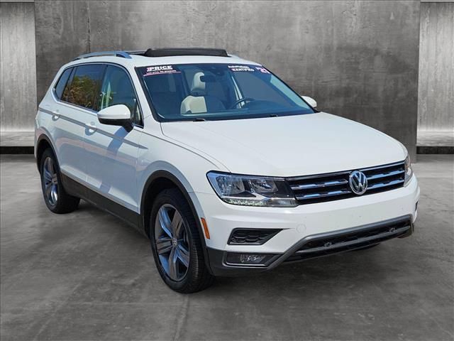 2021 Volkswagen Tiguan SE