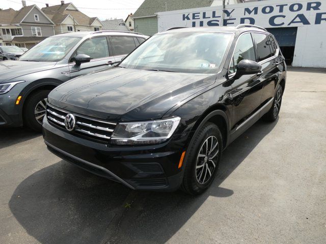 2021 Volkswagen Tiguan SE