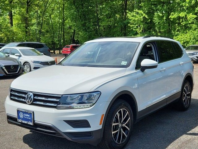 2021 Volkswagen Tiguan SE