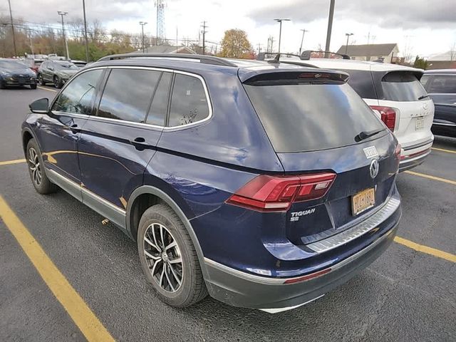 2021 Volkswagen Tiguan SE