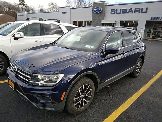 2021 Volkswagen Tiguan SE