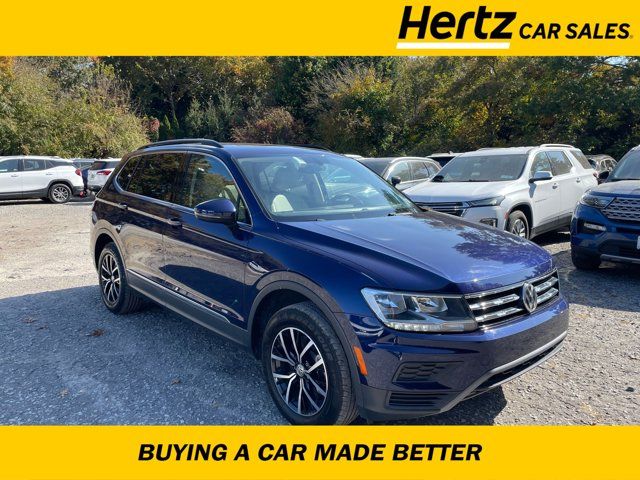 2021 Volkswagen Tiguan SE