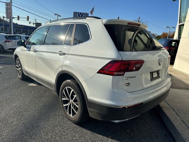 2021 Volkswagen Tiguan SE