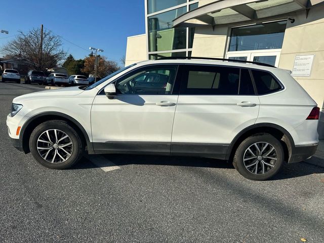 2021 Volkswagen Tiguan SE