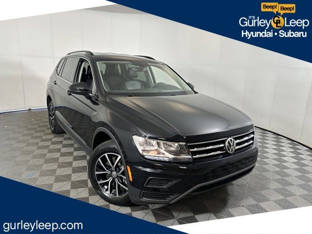 2021 Volkswagen Tiguan SE