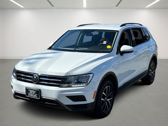 2021 Volkswagen Tiguan SE