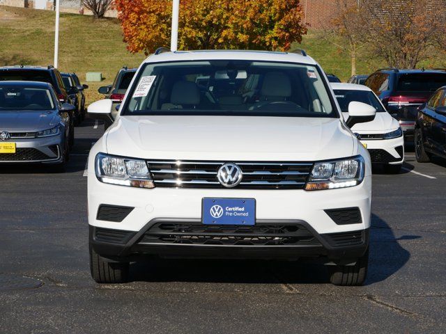 2021 Volkswagen Tiguan SE