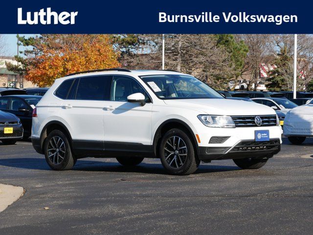 2021 Volkswagen Tiguan SE