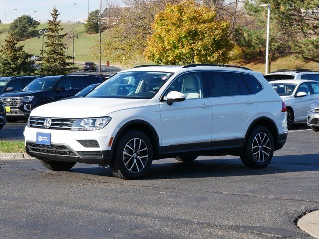 2021 Volkswagen Tiguan SE