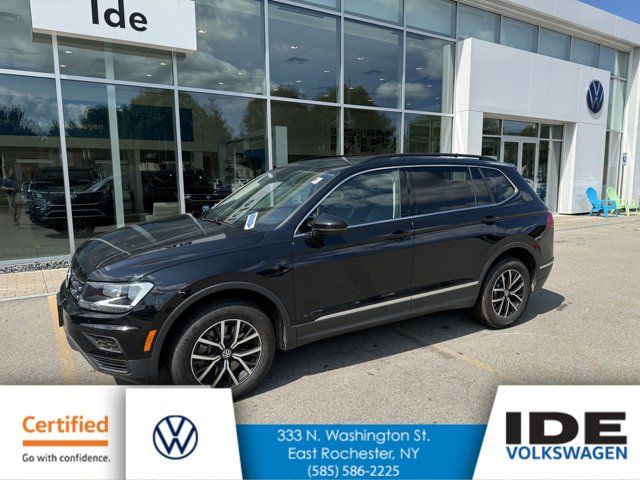 2021 Volkswagen Tiguan SE