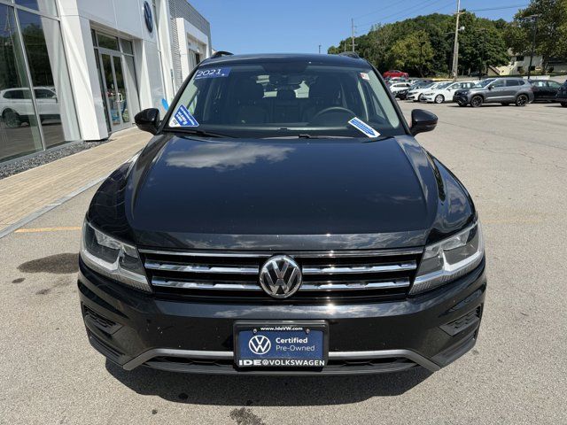 2021 Volkswagen Tiguan SE