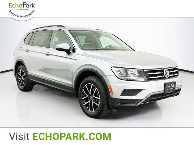 2021 Volkswagen Tiguan SE